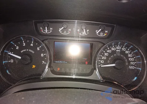 2011 Ford F-150 Xlt from USA, damaged, VIN 1FTFX1ET9BFC66714